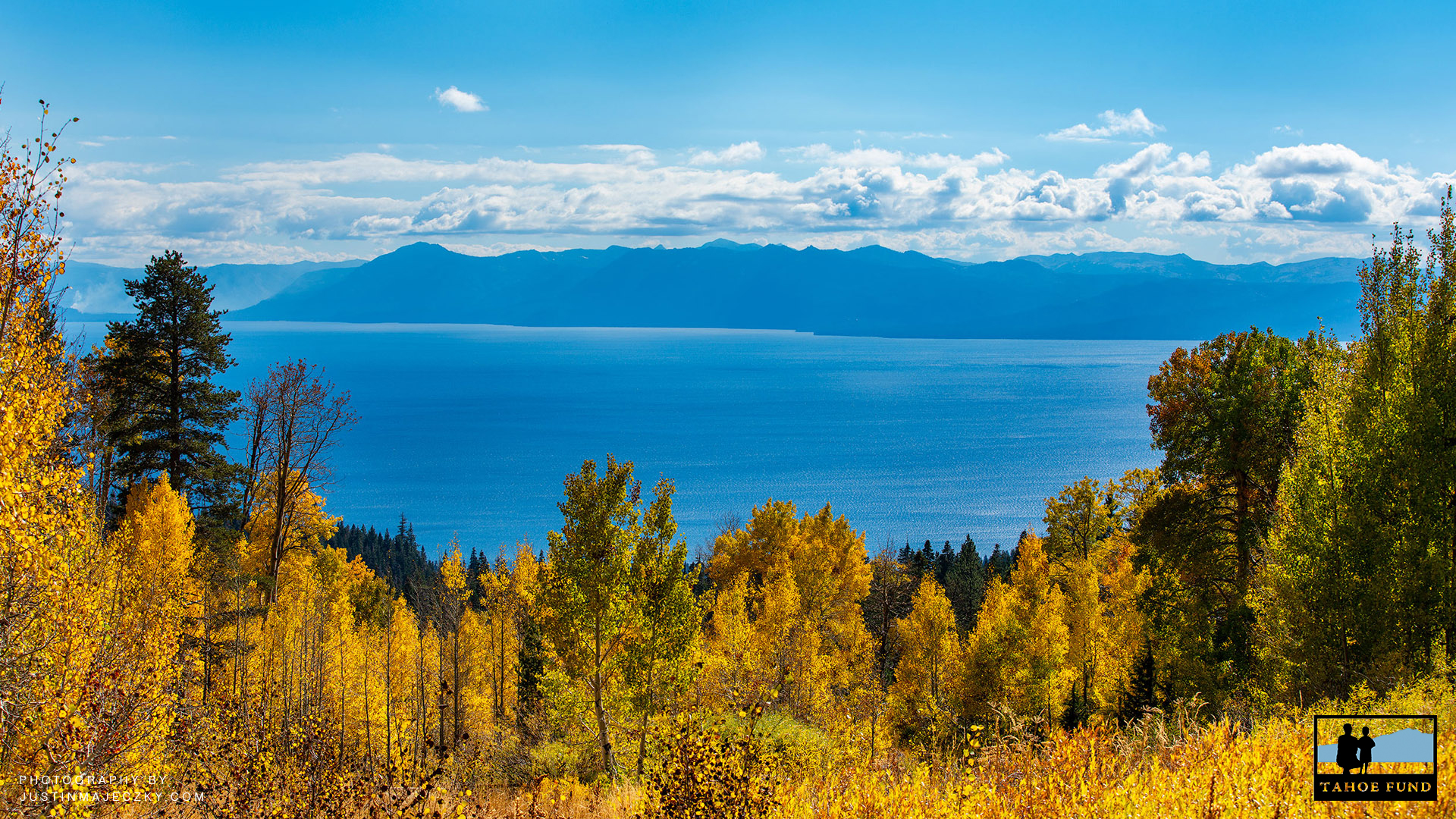 Lake Tahoe Background