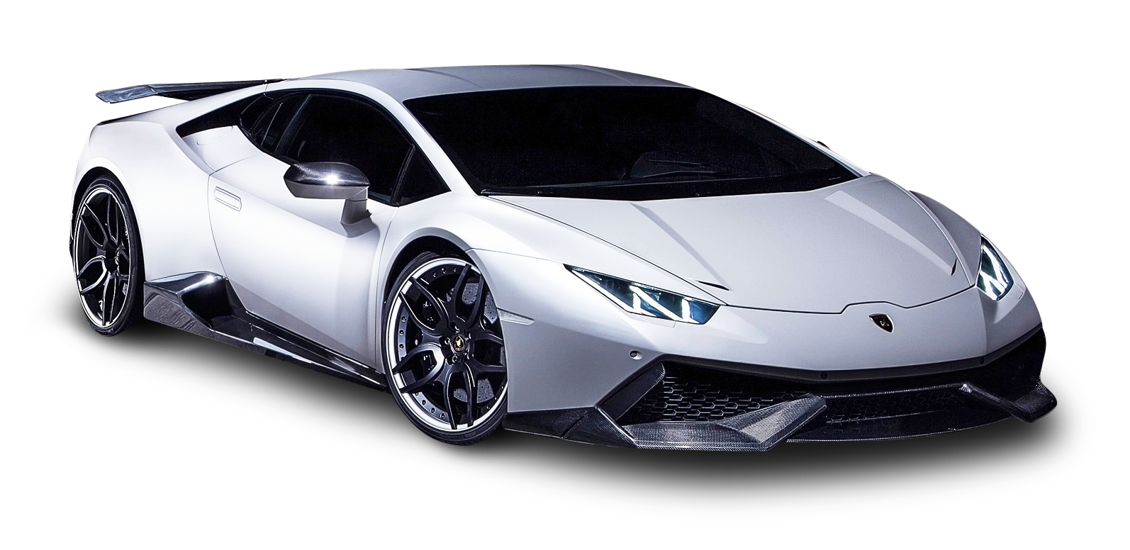 Lamborghini White Background