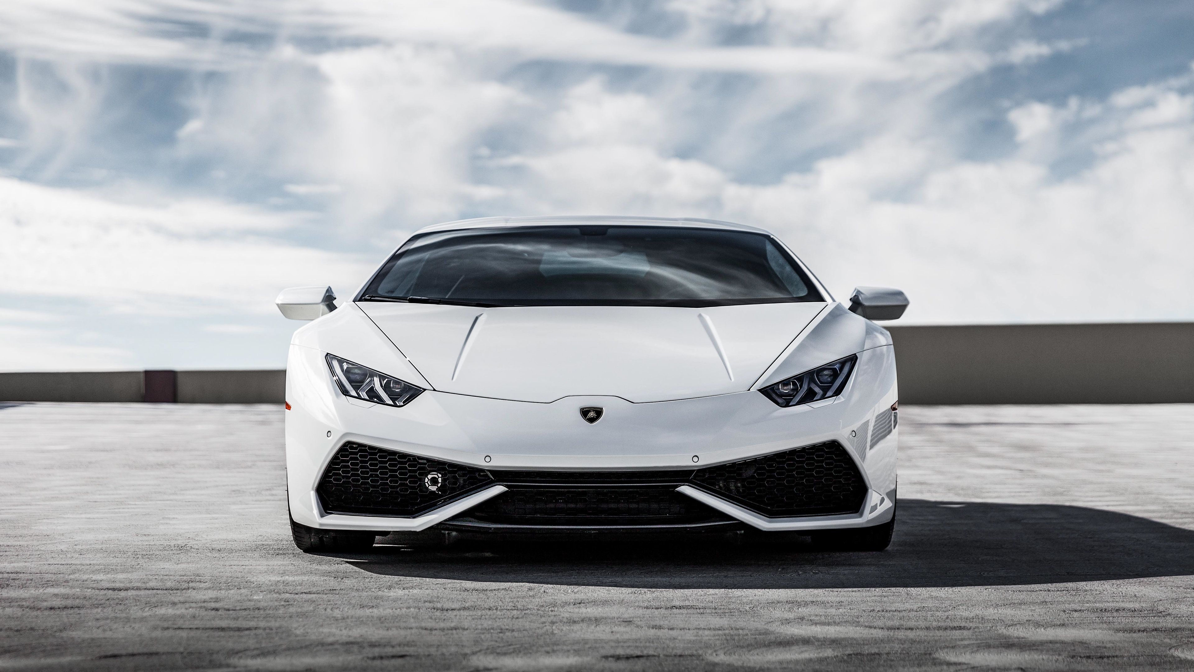 Lamborghini White Background