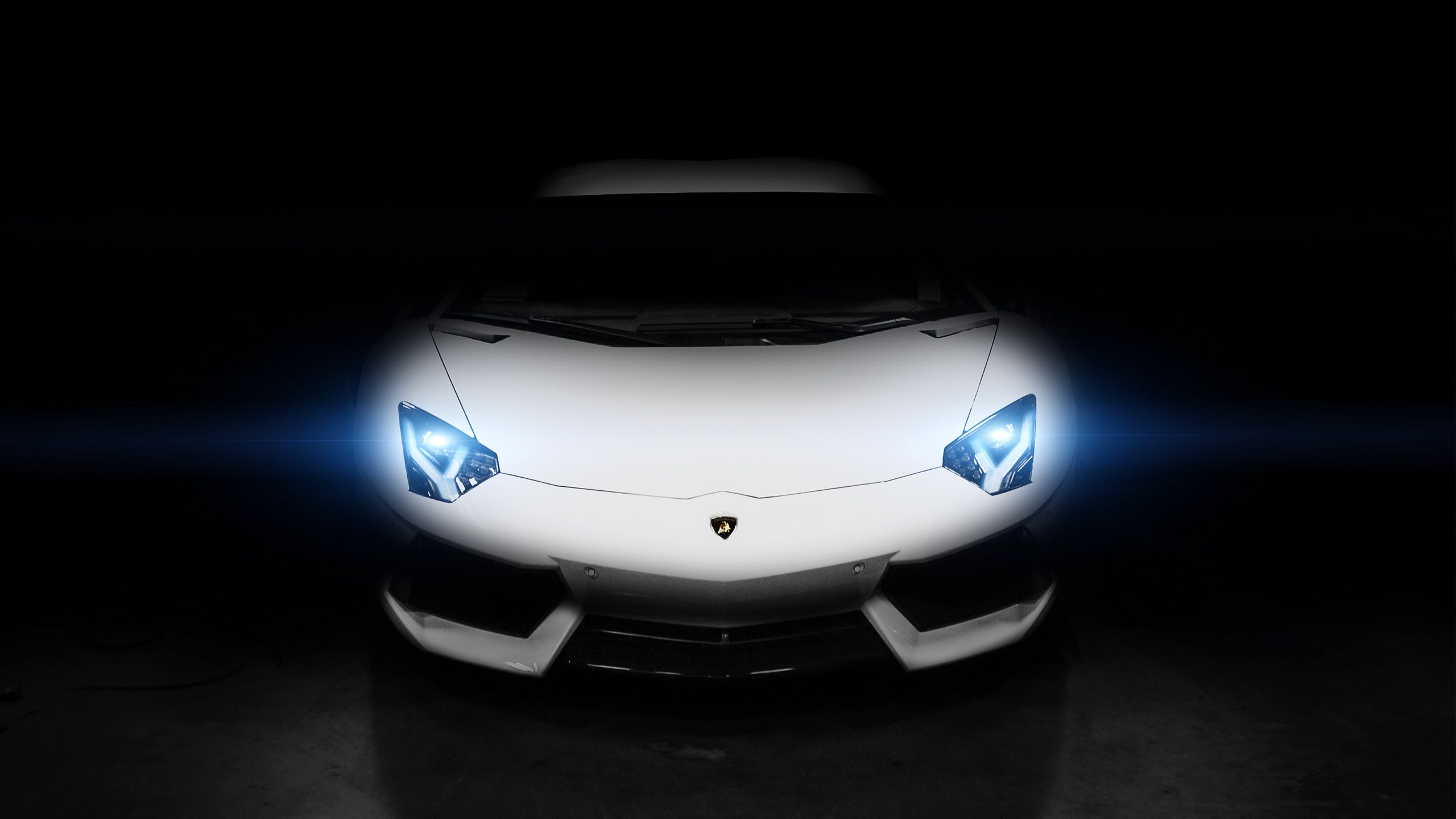 Lamborghini White Background