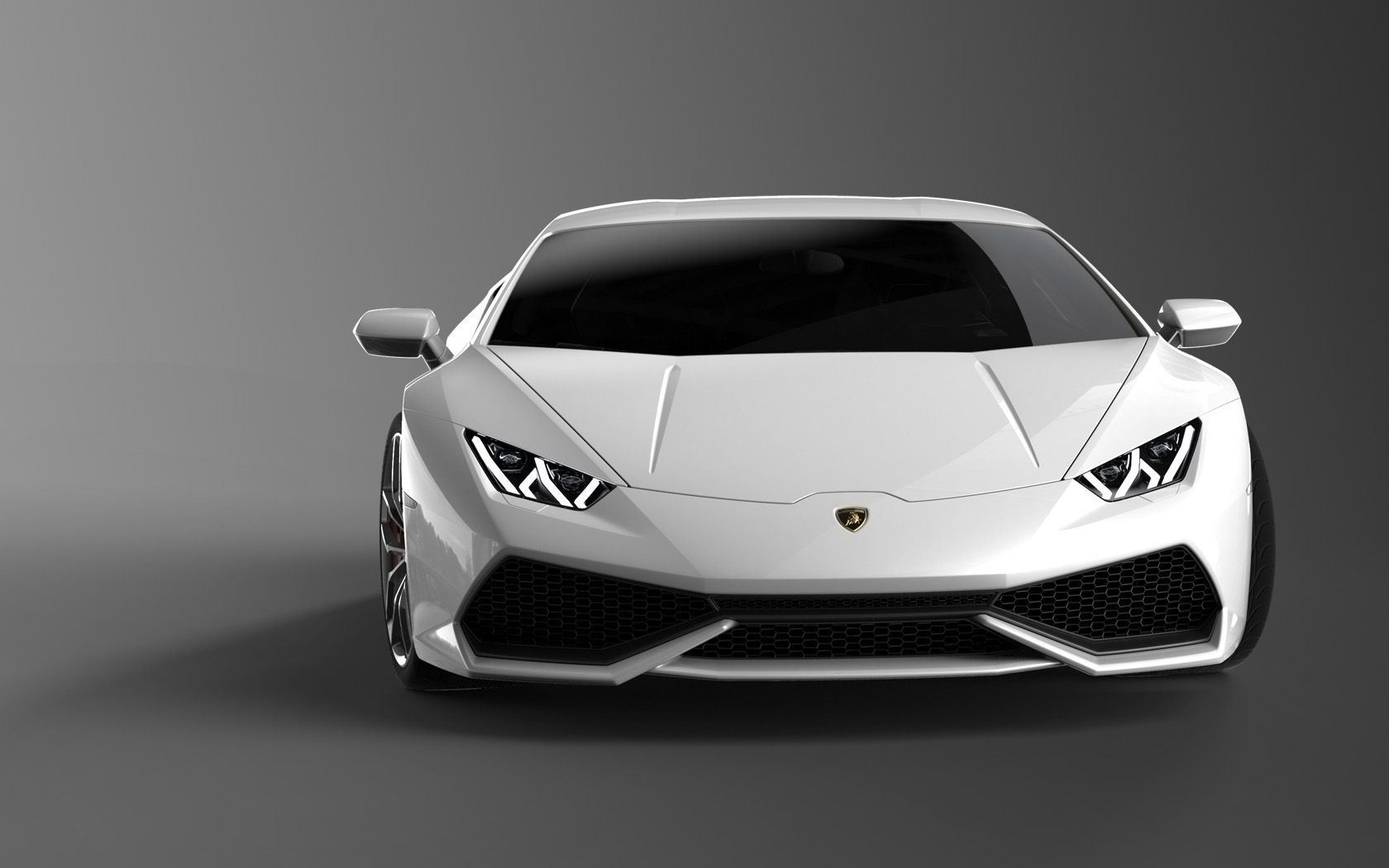 Lamborghini White Background