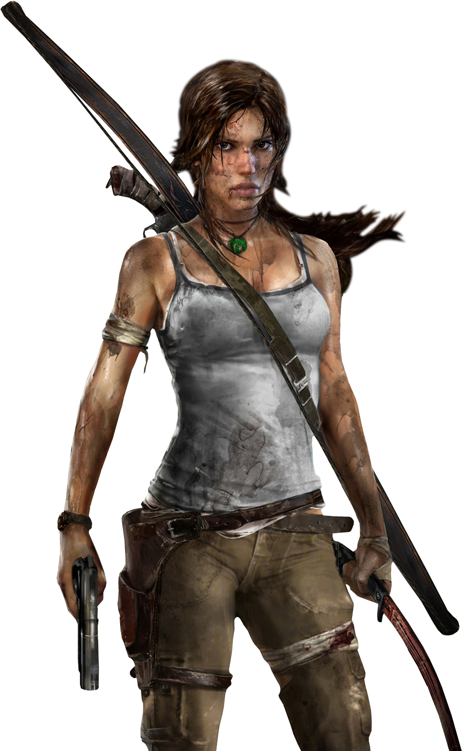 Lara Croft Background