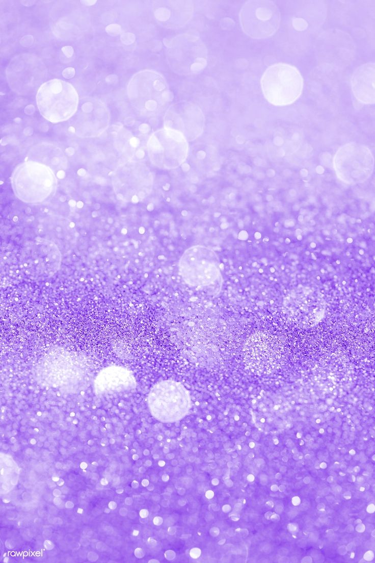 Lavender Light Purple Glitter Background