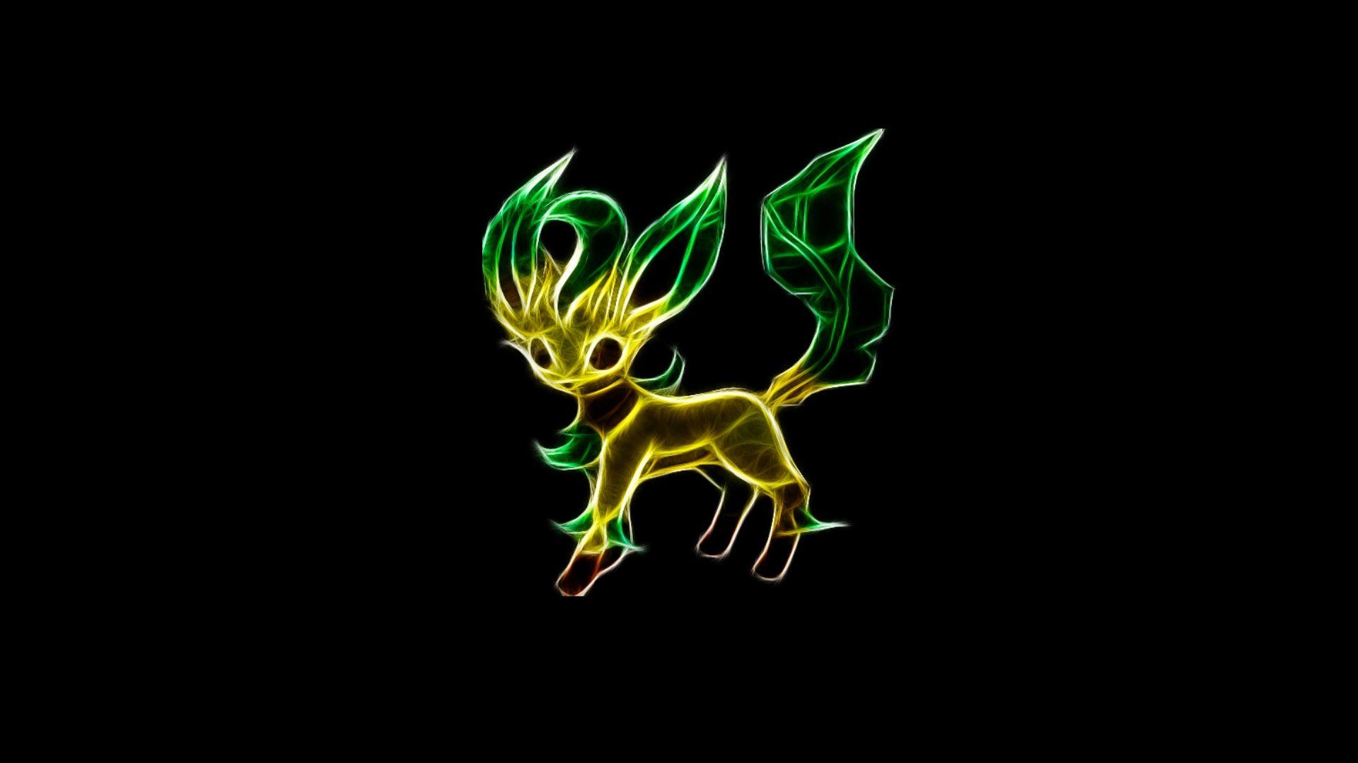 Leafeon Background