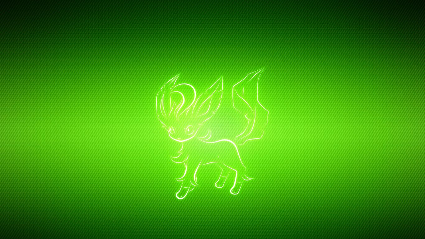 Leafeon Background