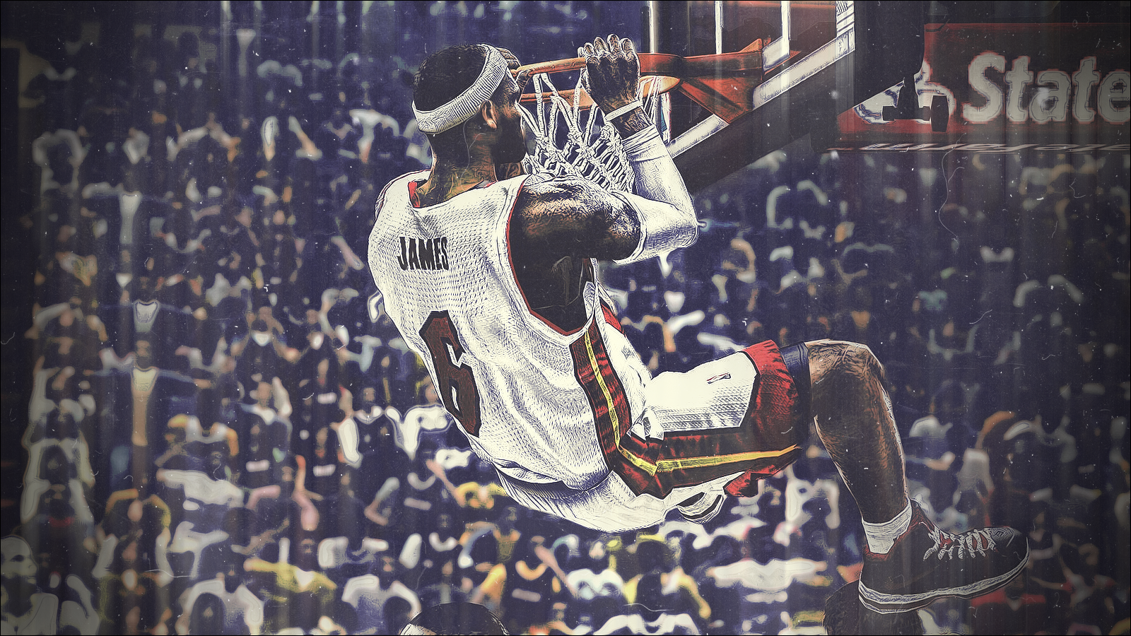 Lebron James Background