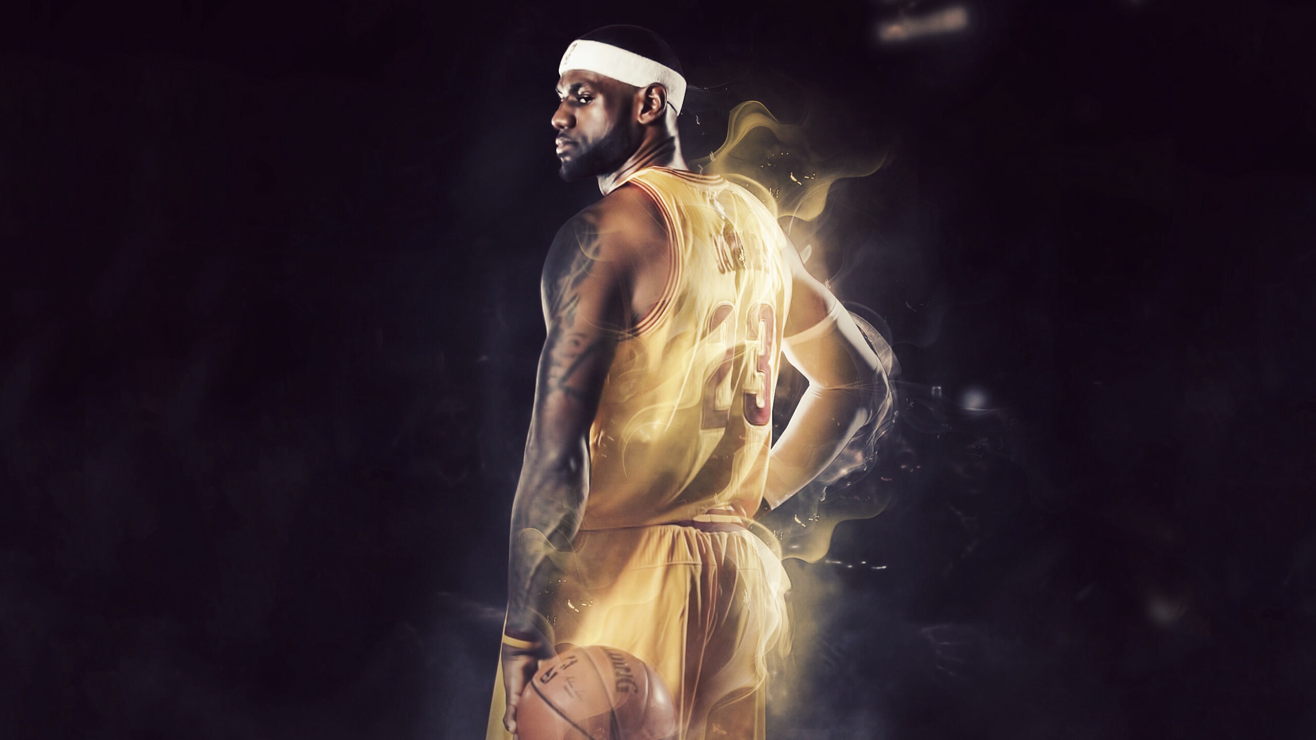 Lebron James Background