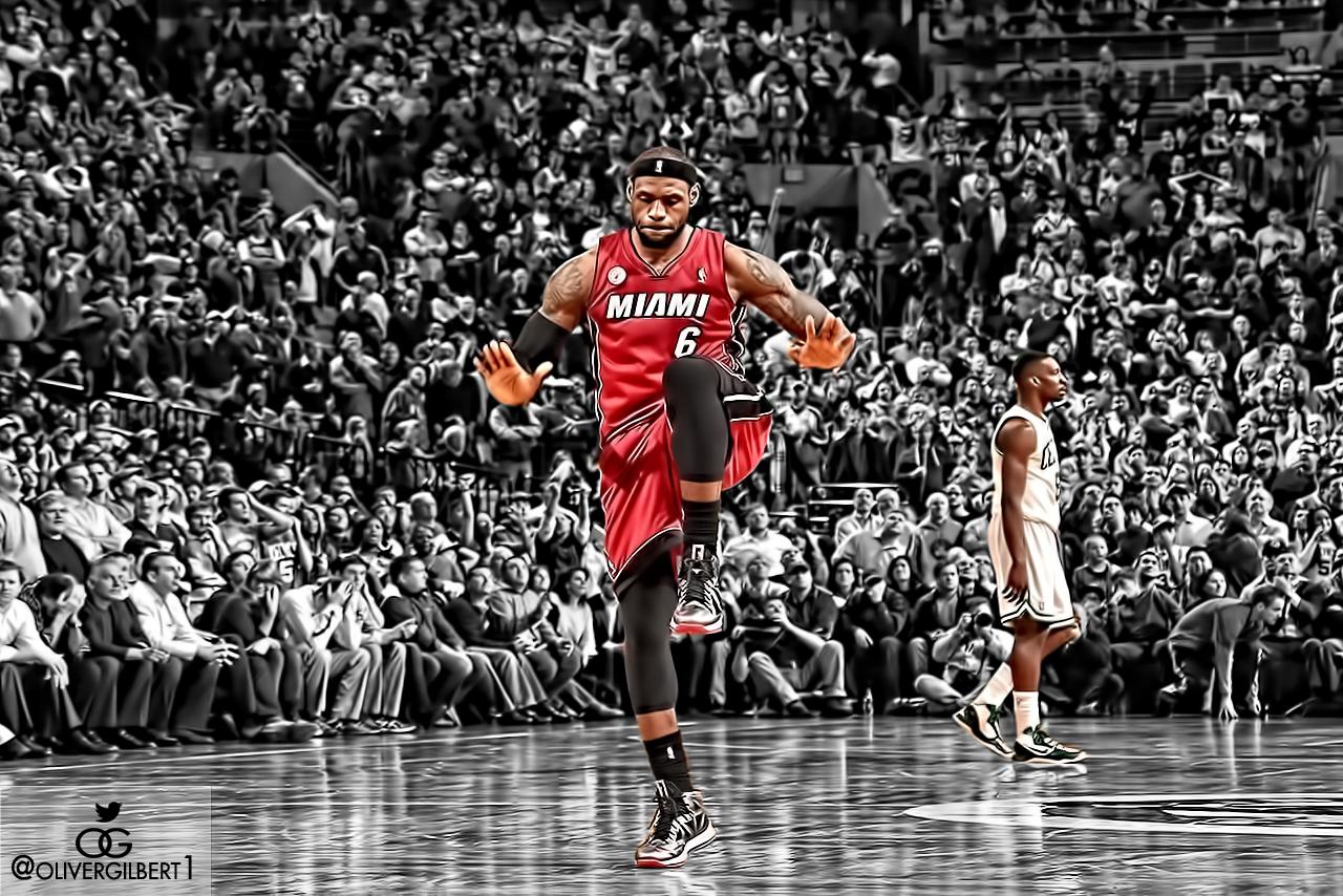 Lebron James Background