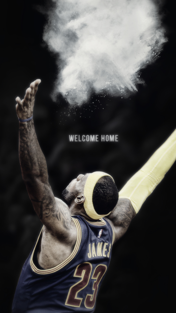 Lebron James Phone Background