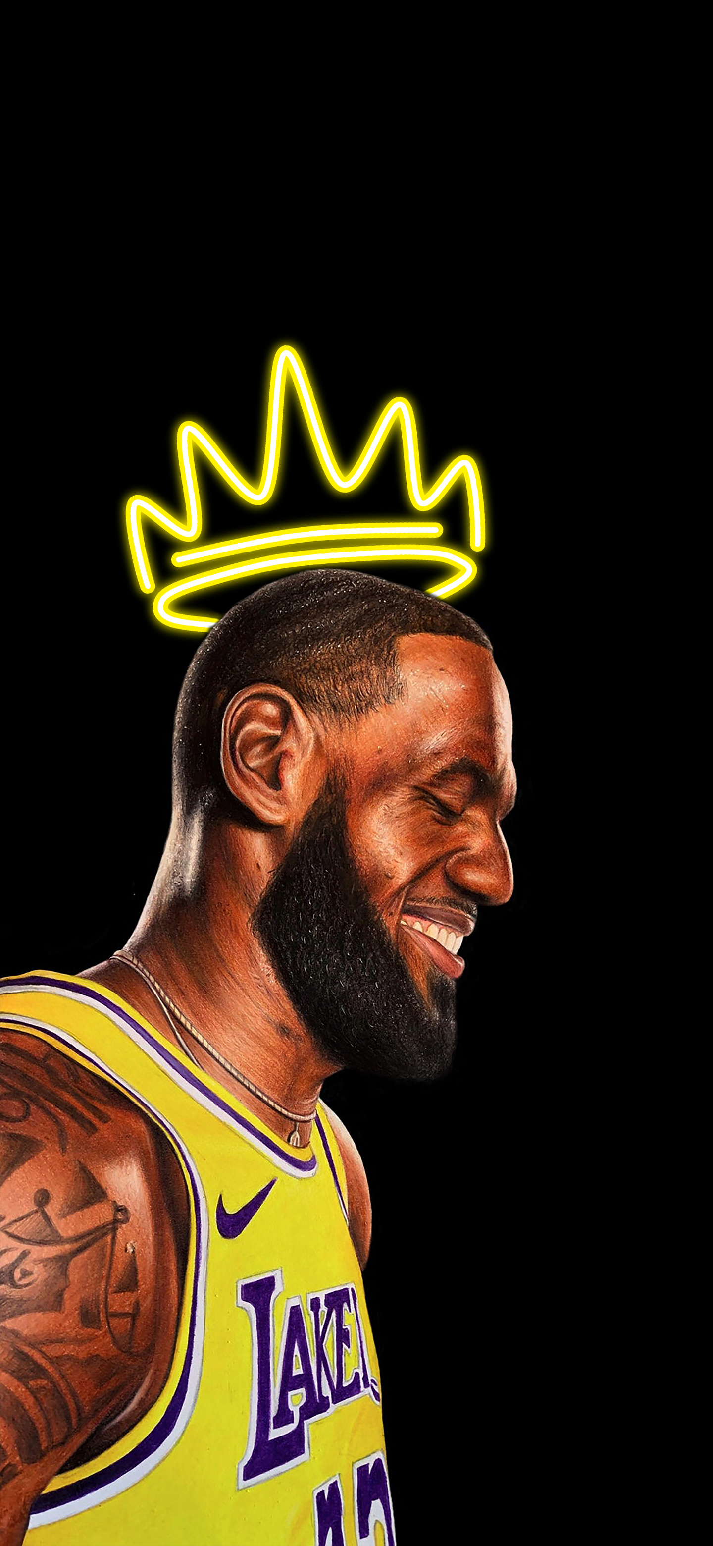 Lebron James Phone Background