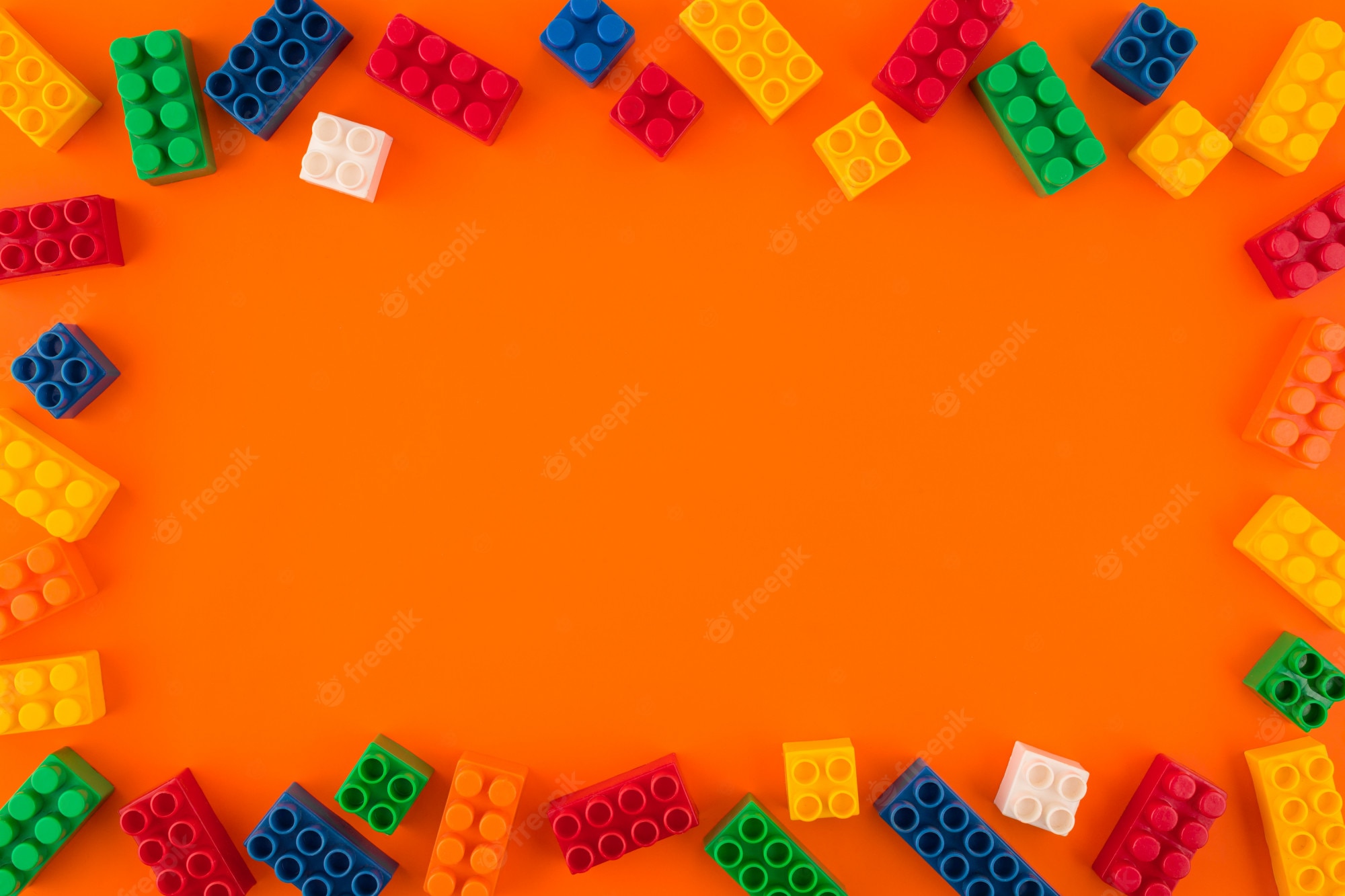 Lego Blocks Background