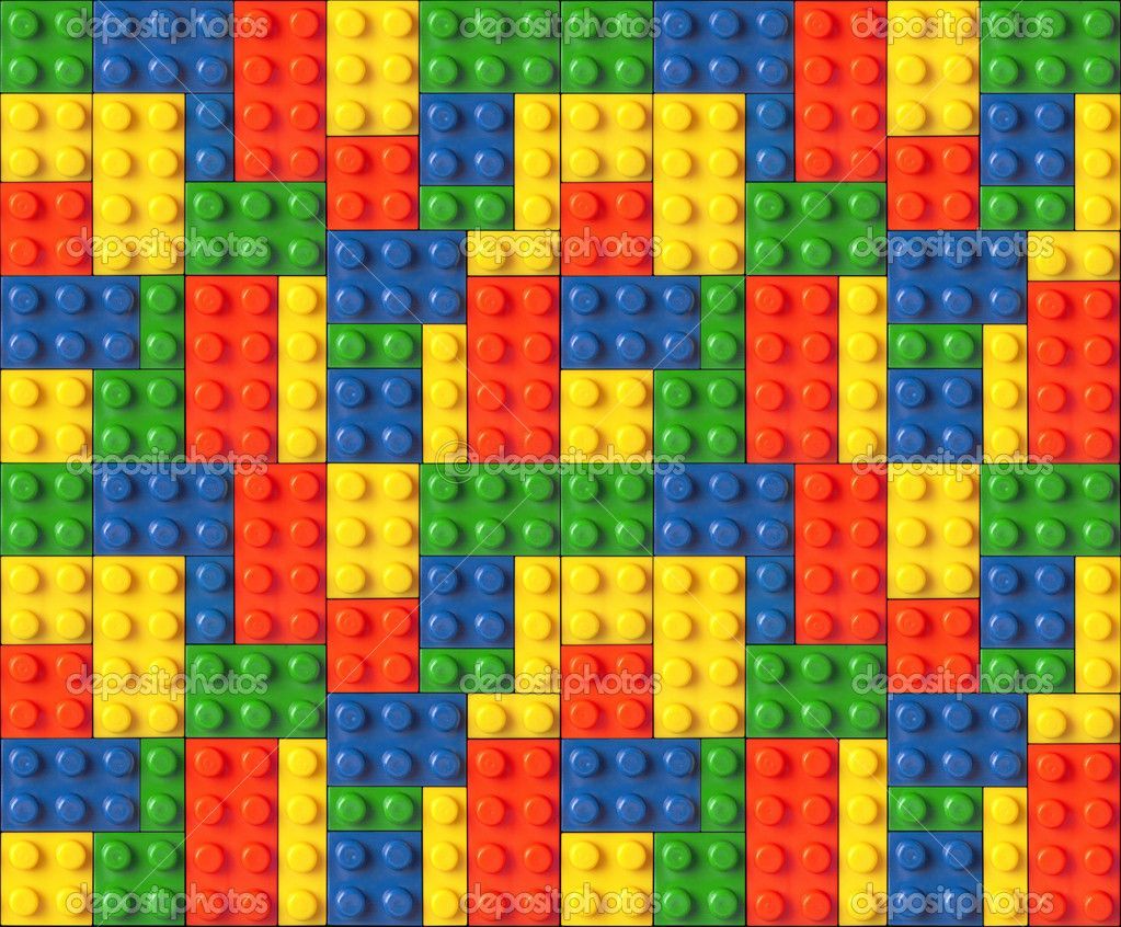 Lego Blocks Background