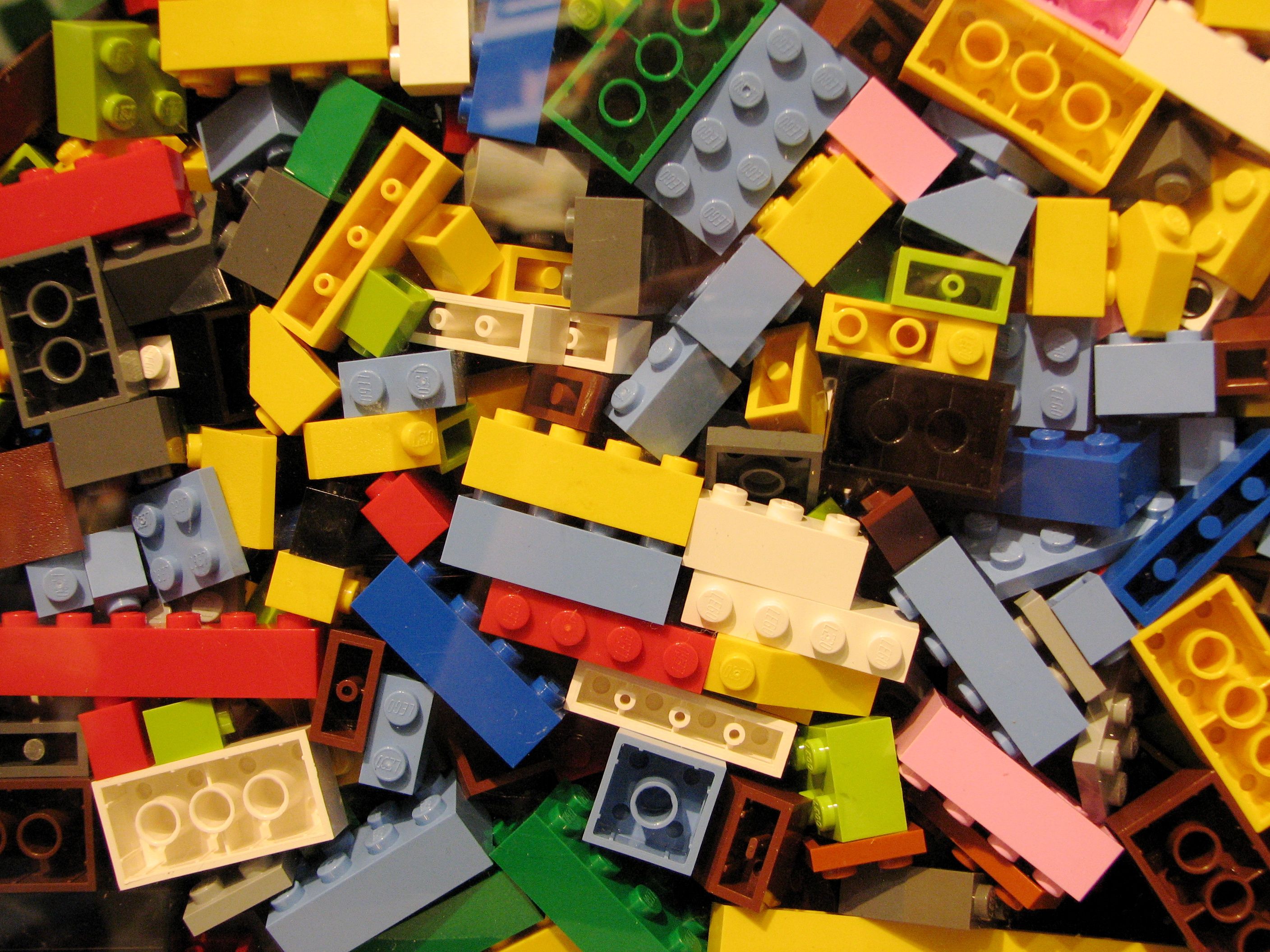 Lego Blocks Background