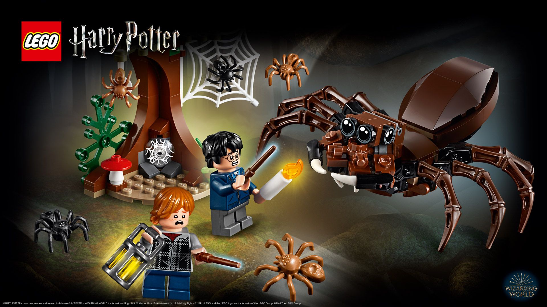 Lego Harry Potter Background