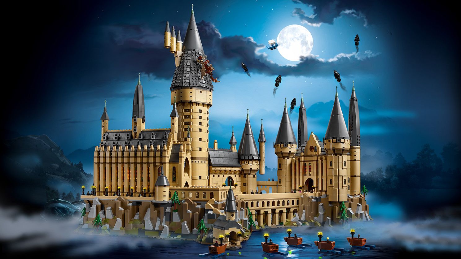 Lego Harry Potter Background