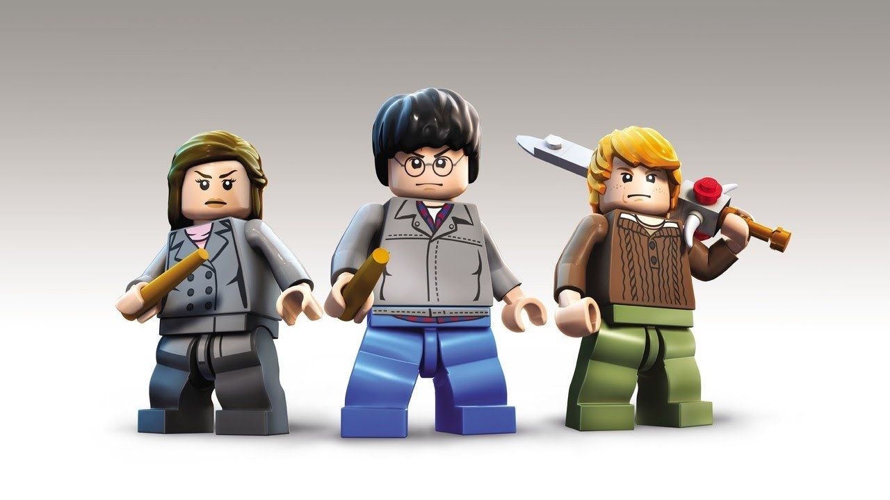 Lego Harry Potter Background