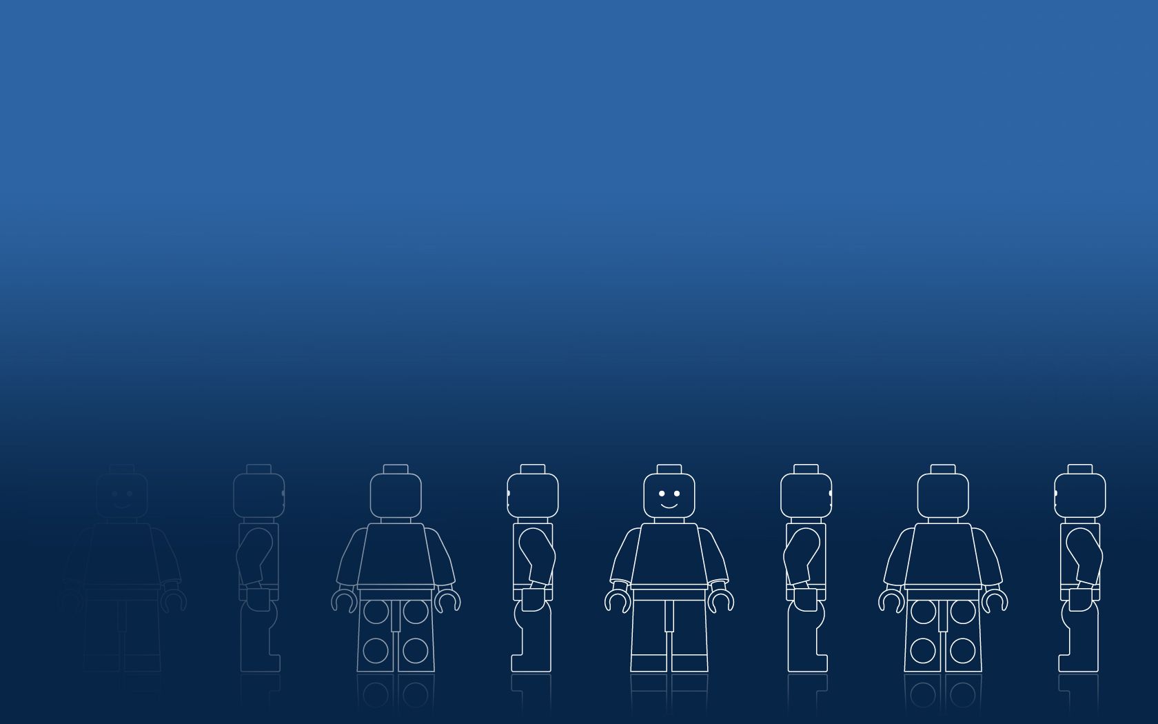 Lego Minifigures Background