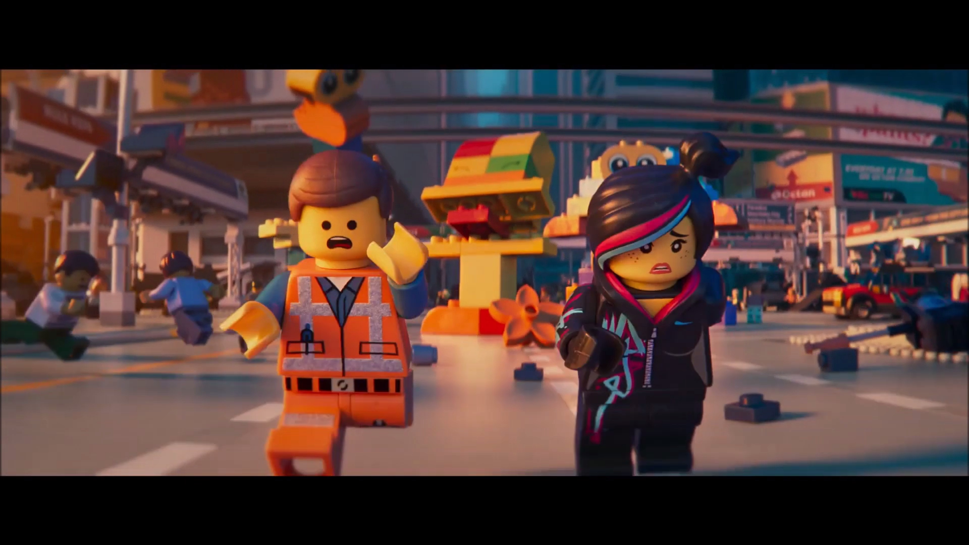 Lego Movie 2 Background