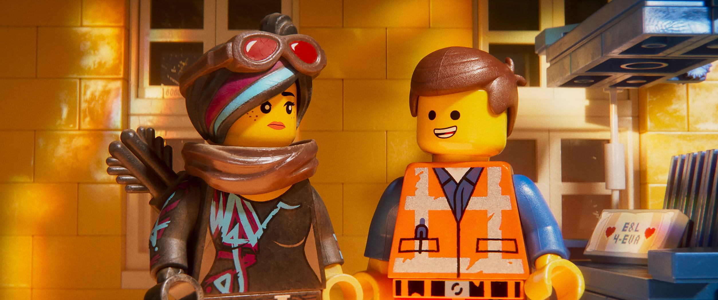 Lego Movie 2 Background