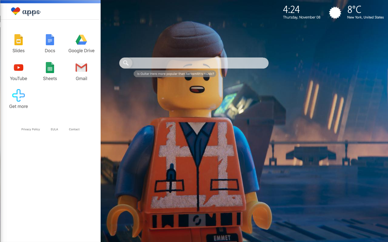 Lego Movie 2 Background