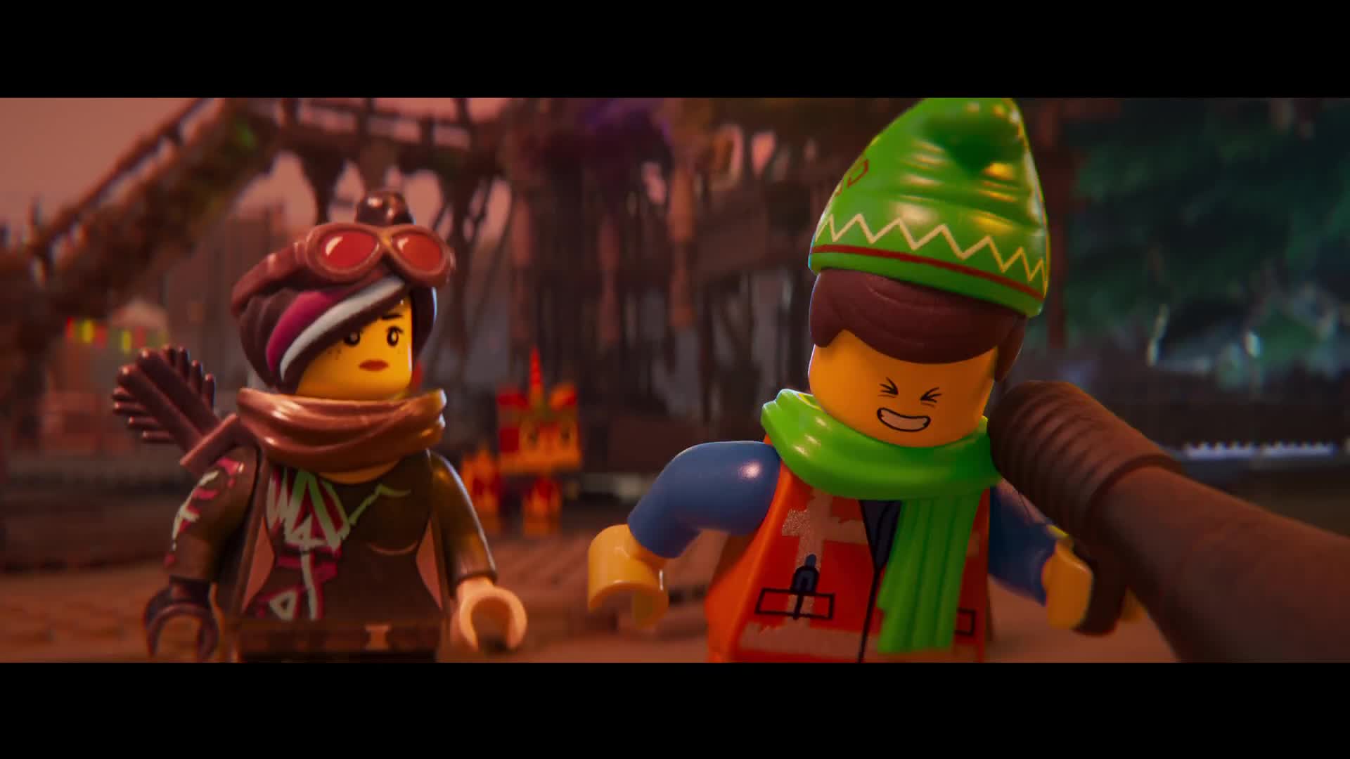 Lego Movie 2 Background