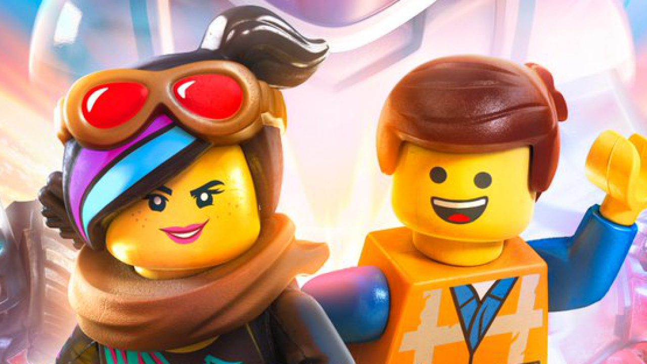 Lego Movie 2 Background