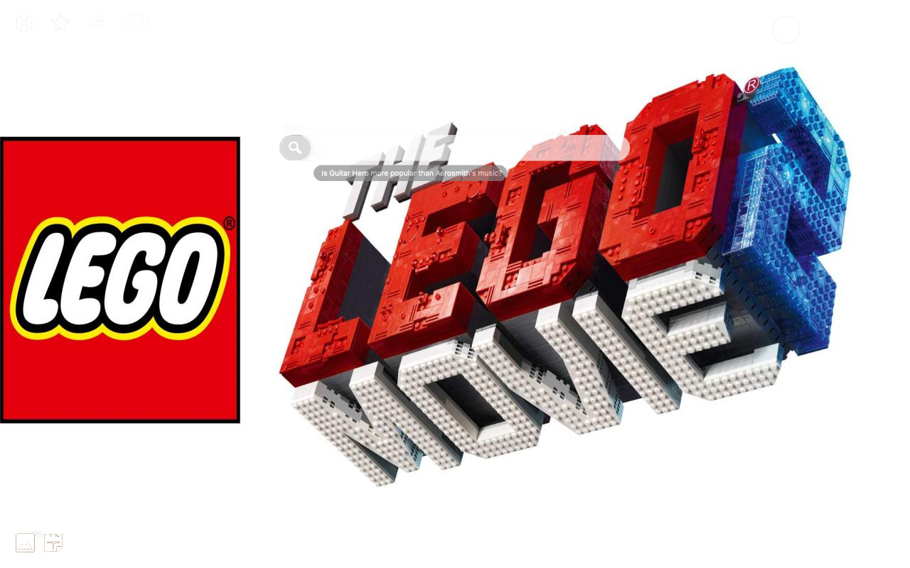 Lego Movie 2 Background