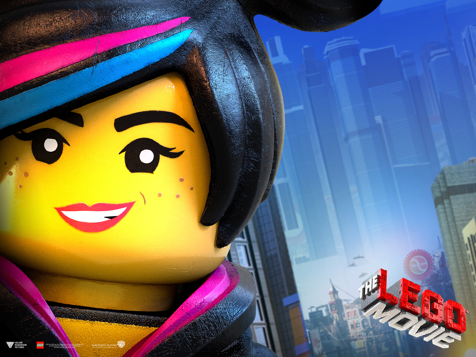 Lego Movie 2 Background