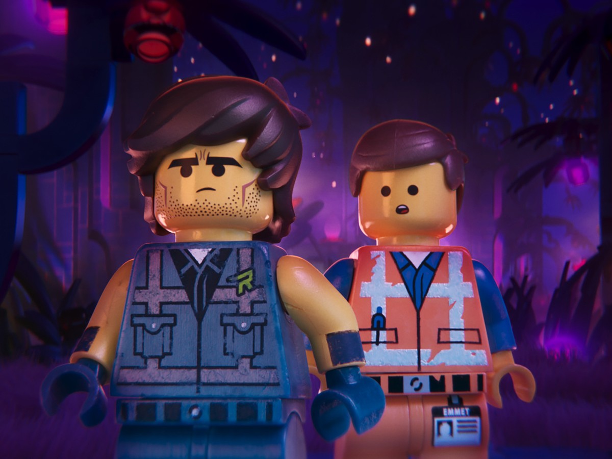 Lego Movie 2 Background