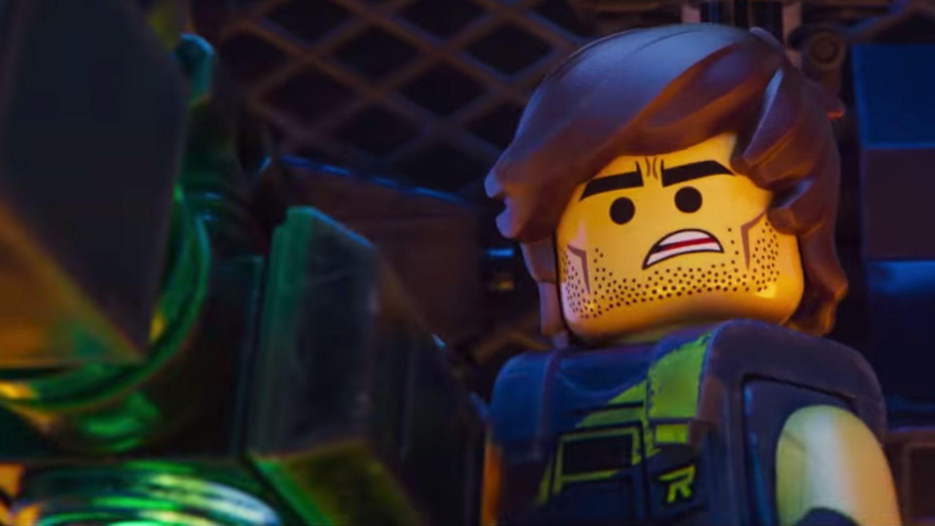 Lego Movie 2 Background