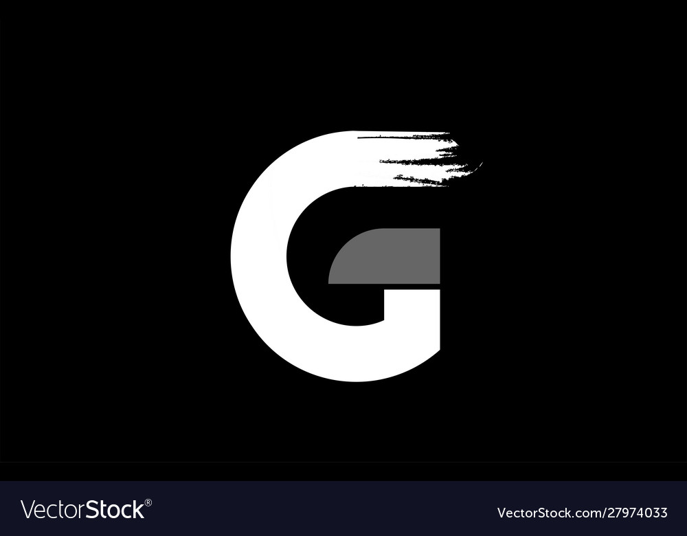 Letter A Black Background