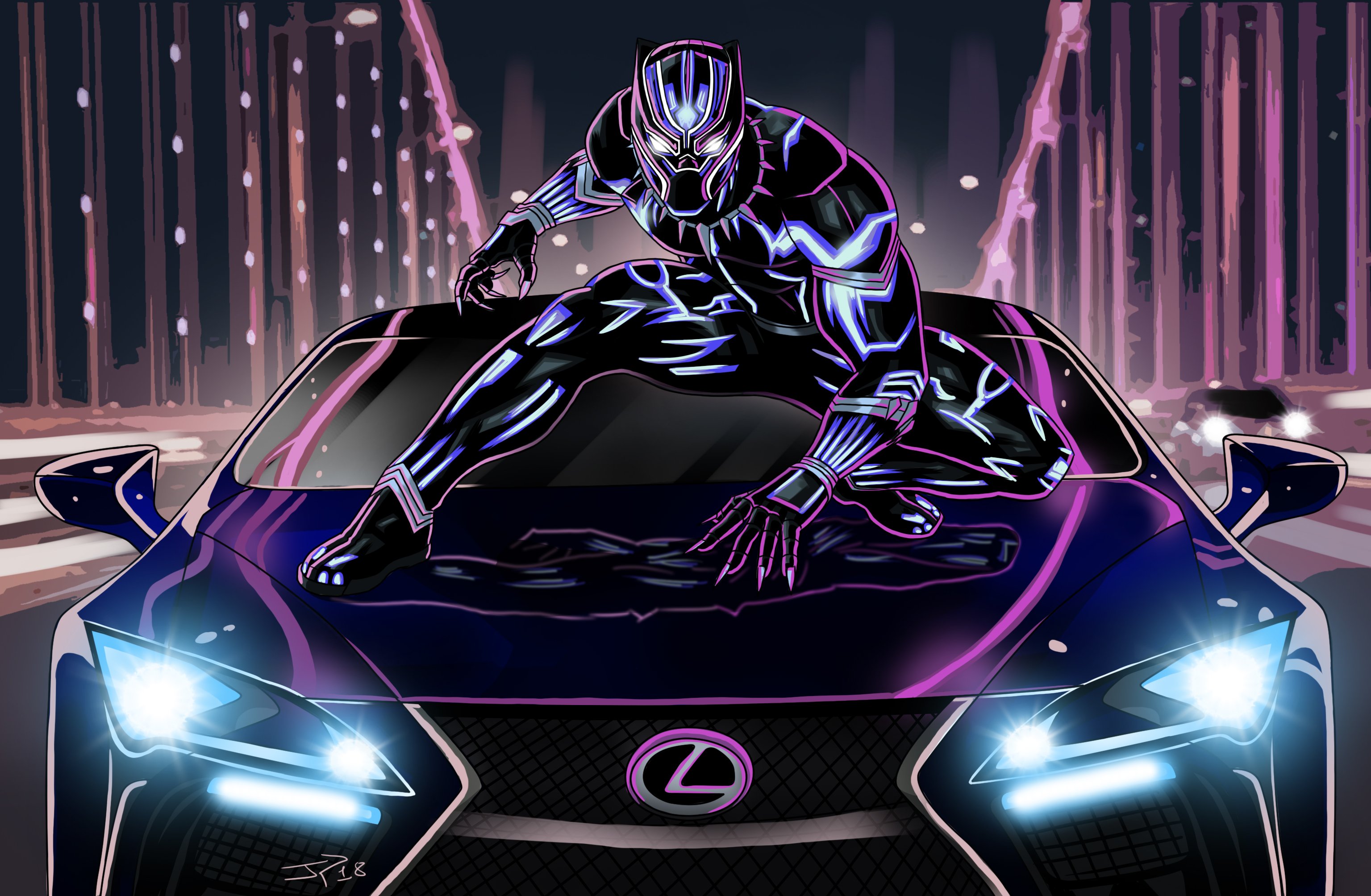 Lexus Background
