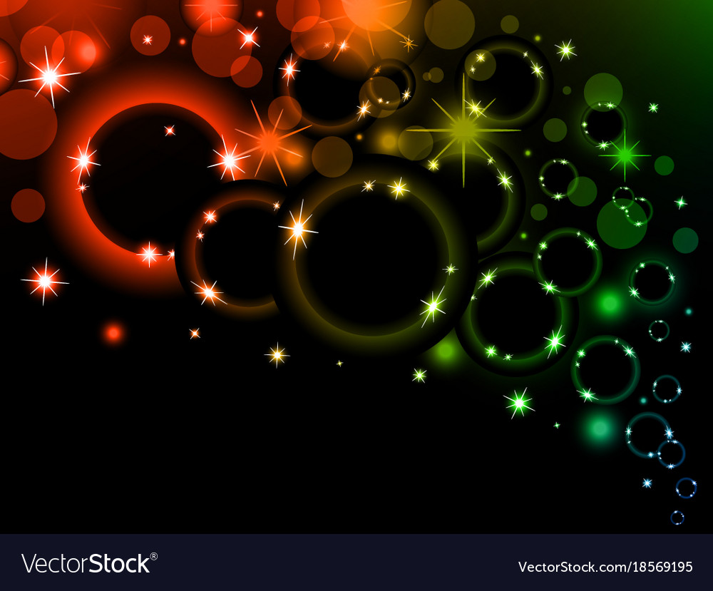 Light Bubble Background