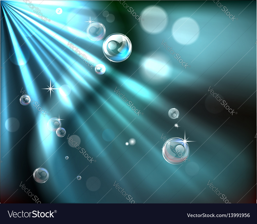 Light Bubble Background