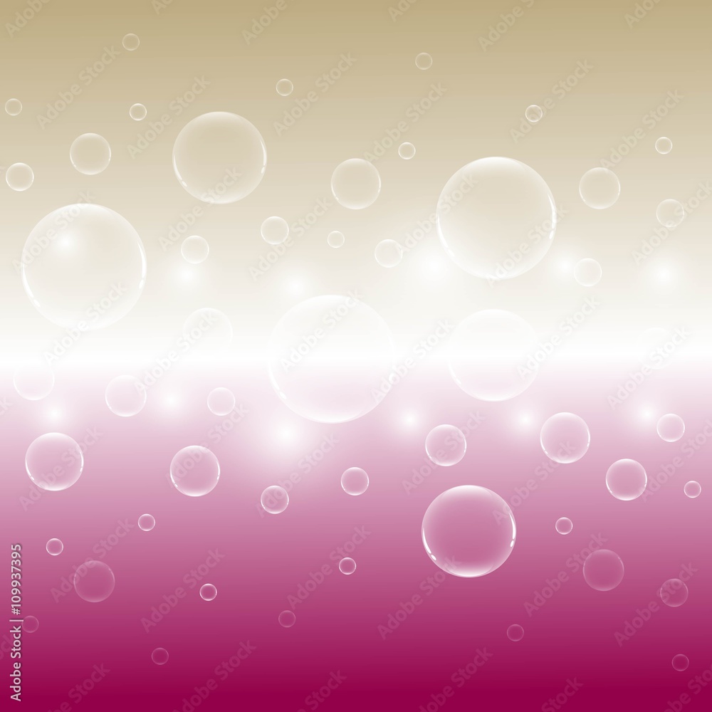 Light Bubble Background