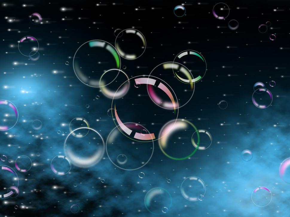 Light Bubble Background