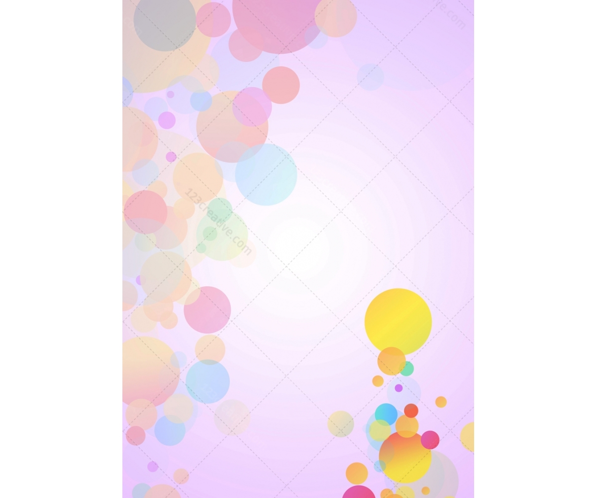 Light Bubble Background