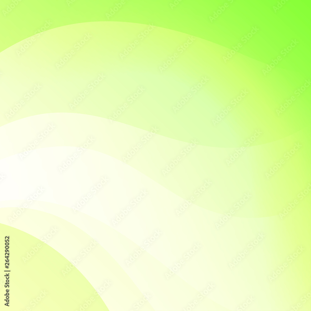 Light Green Abstract Background