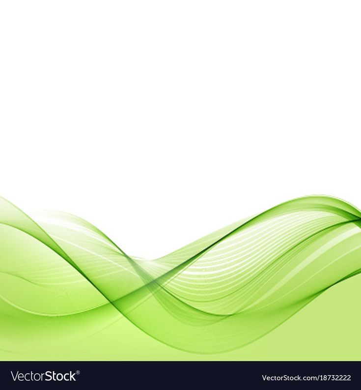 Light Green Abstract Background