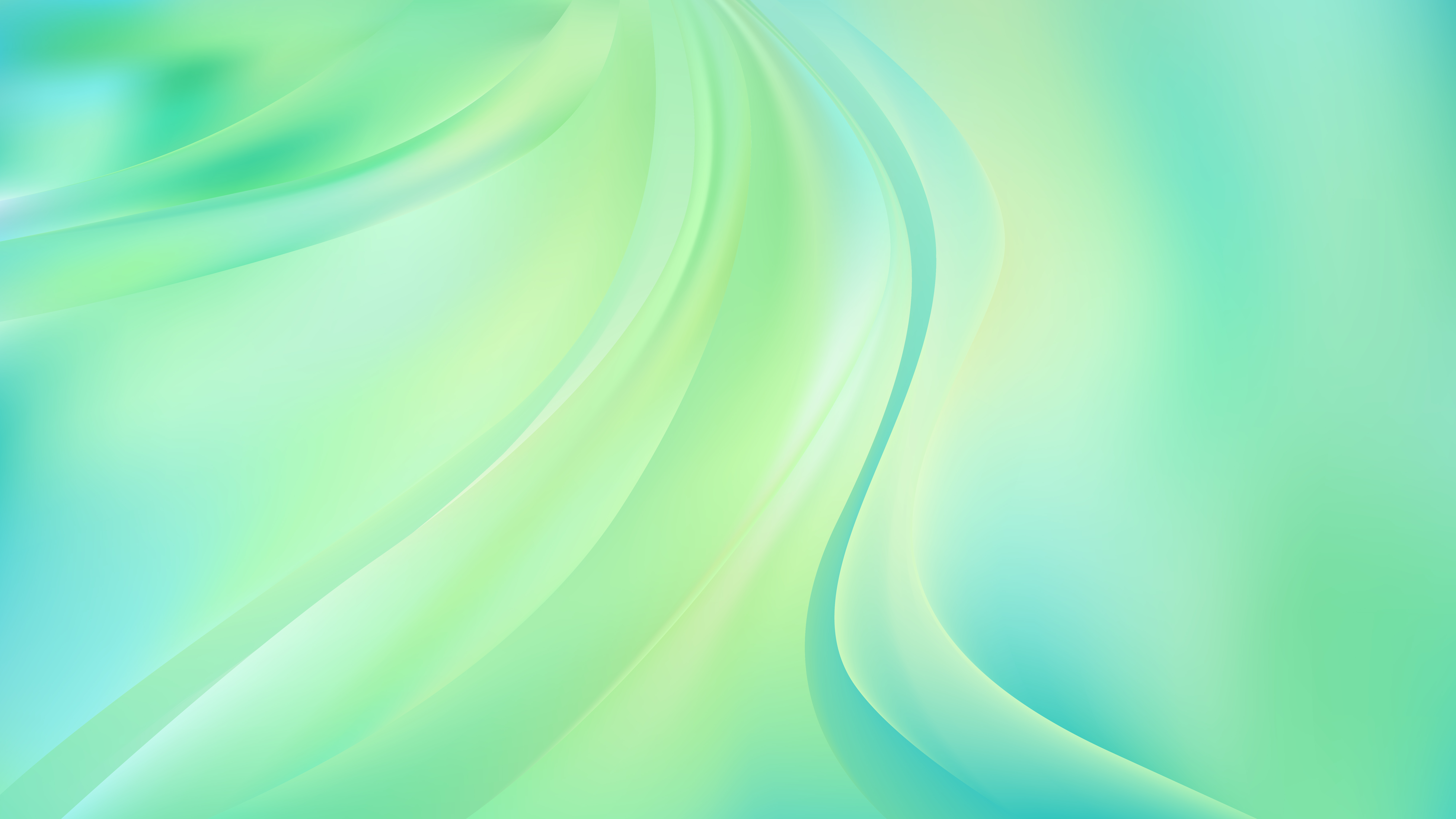 Light Green Abstract Background