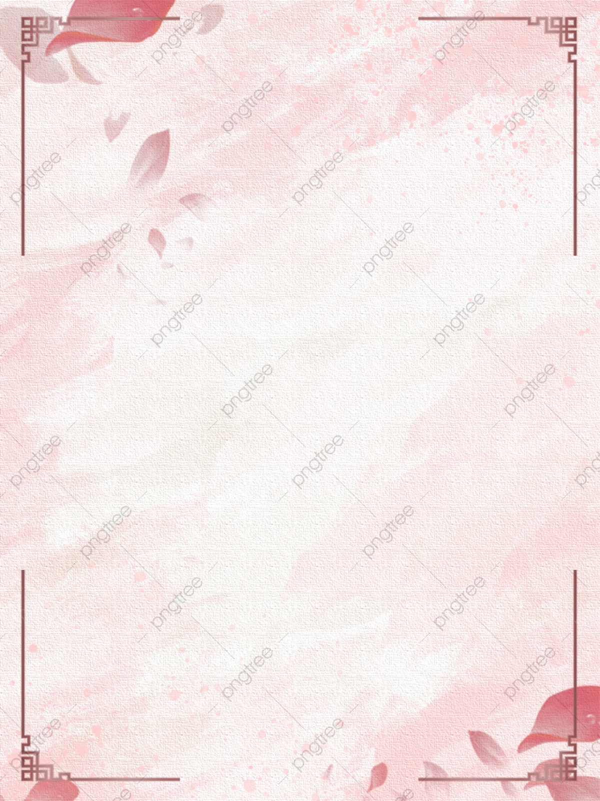 Light Pink And White Background