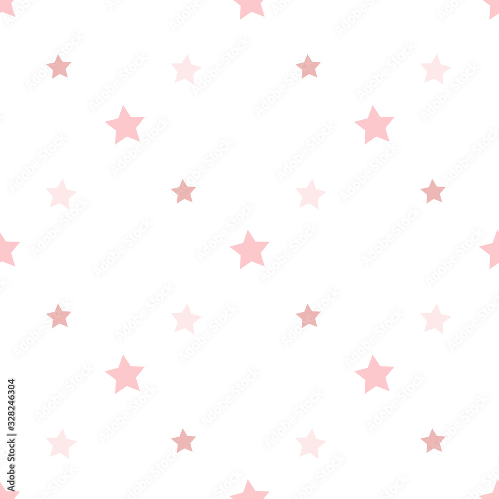 Light Pink And White Background