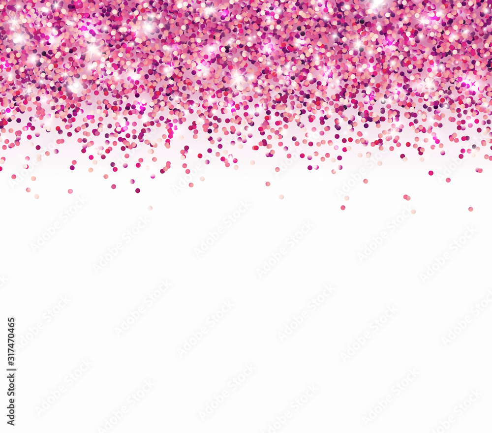 Light Pink And White Background