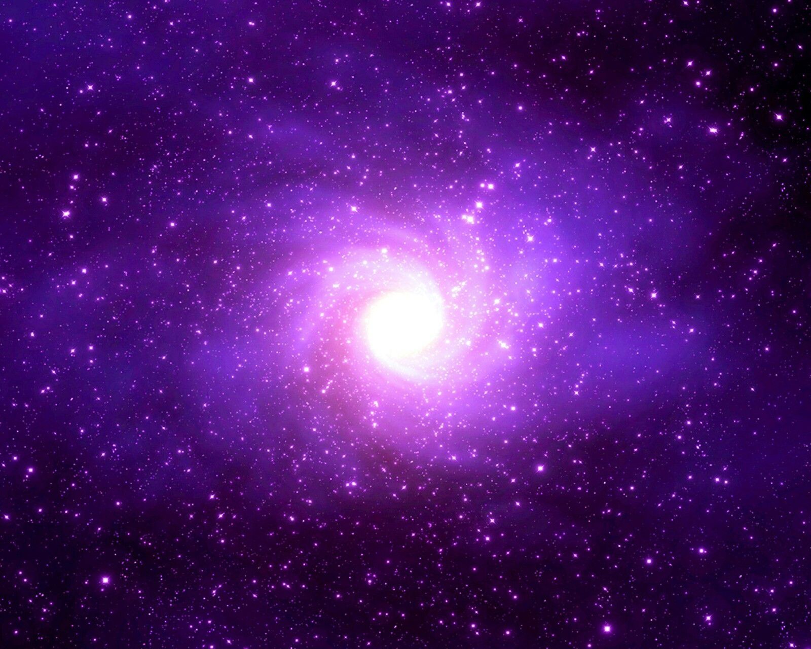 Light Purple Galaxy Background