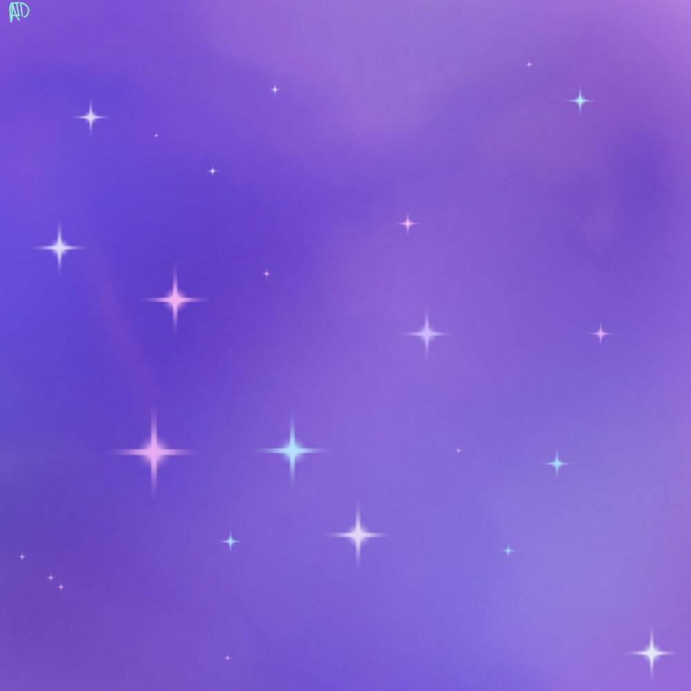 Light Purple Galaxy Background