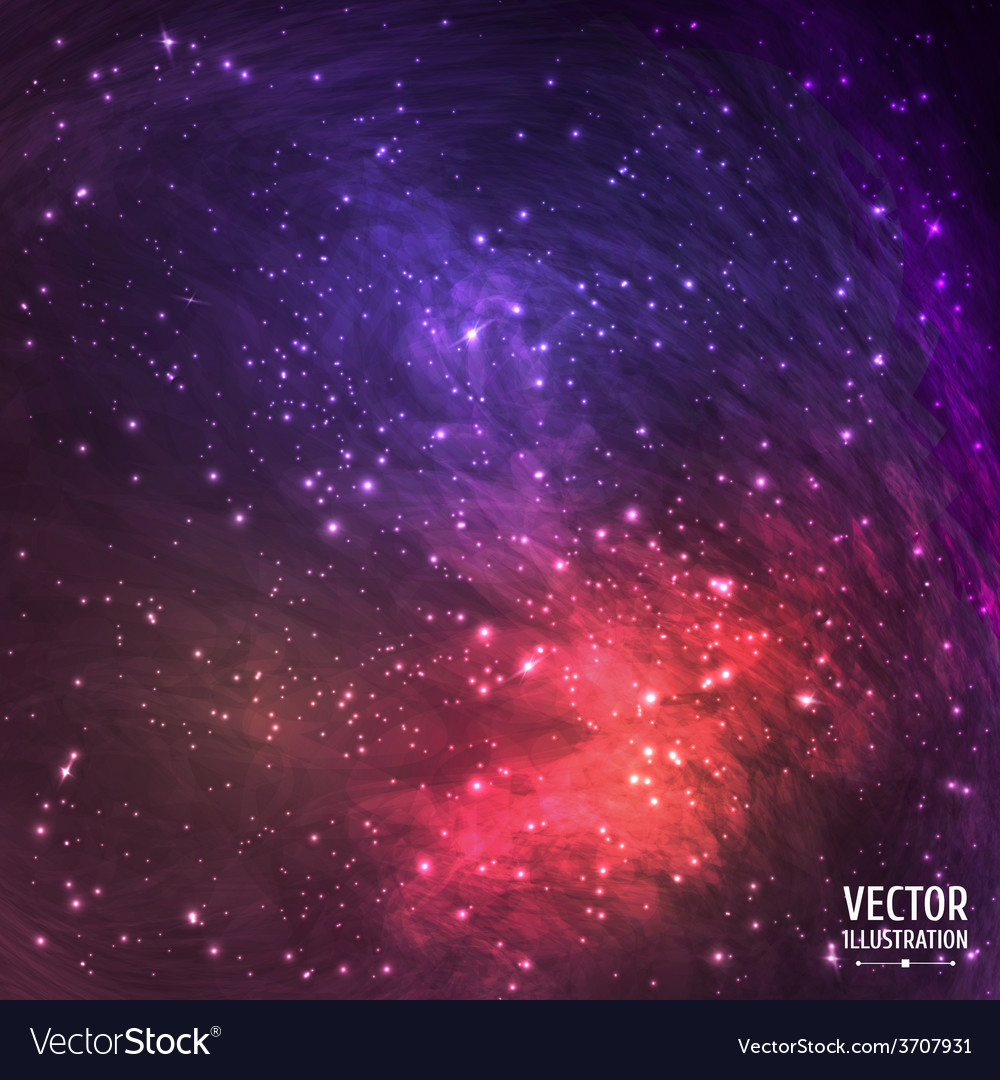 Light Purple Galaxy Background