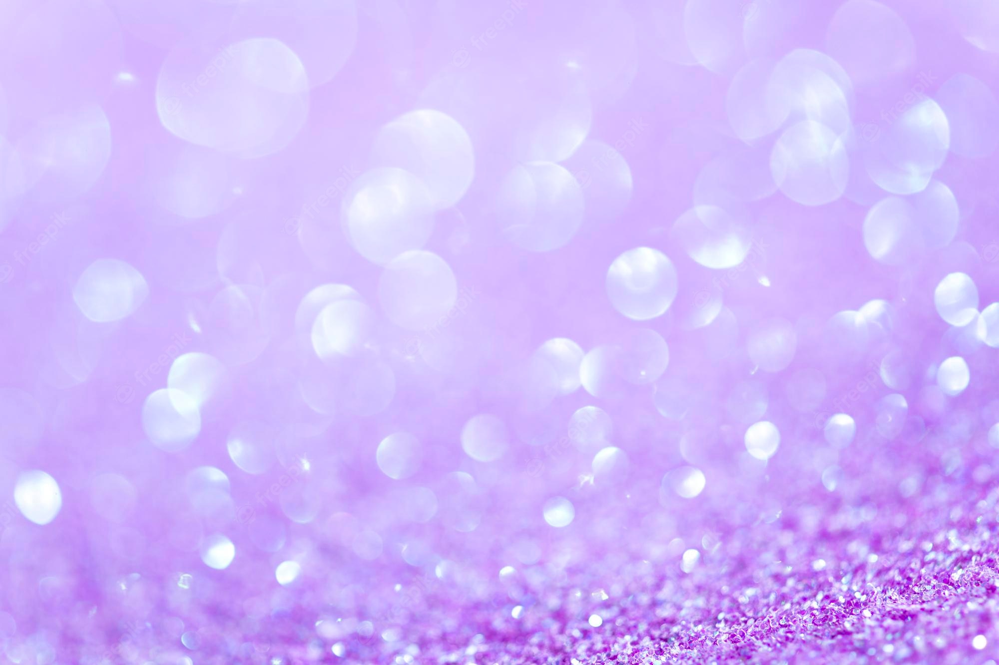 Light Purple Glitter Background