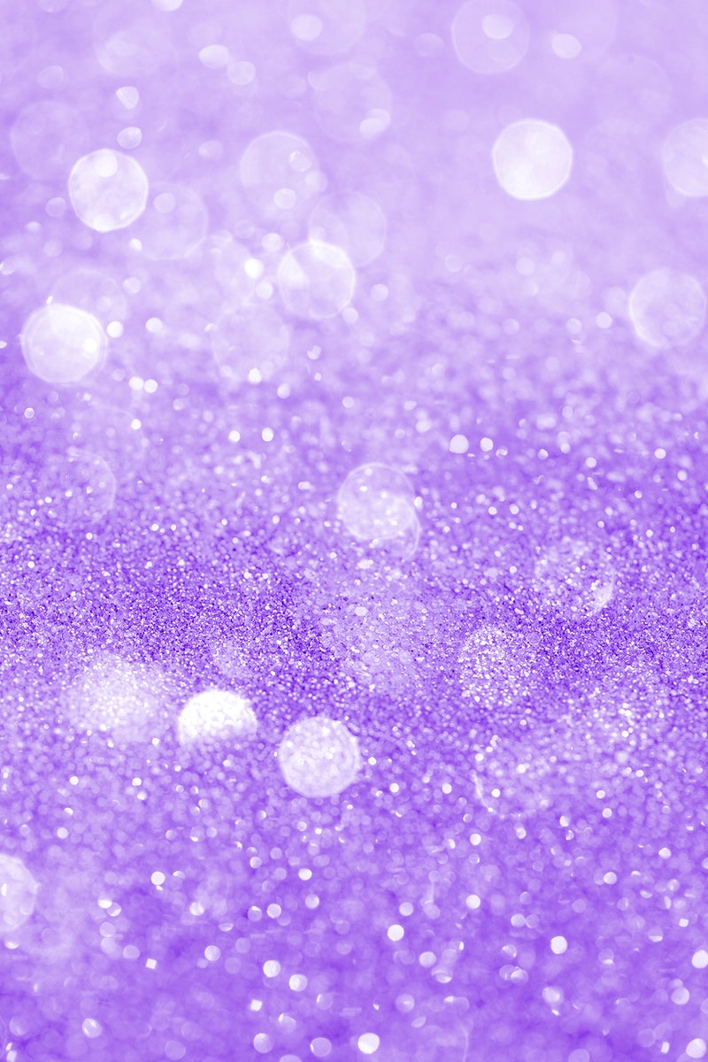 Light Purple Glitter Background