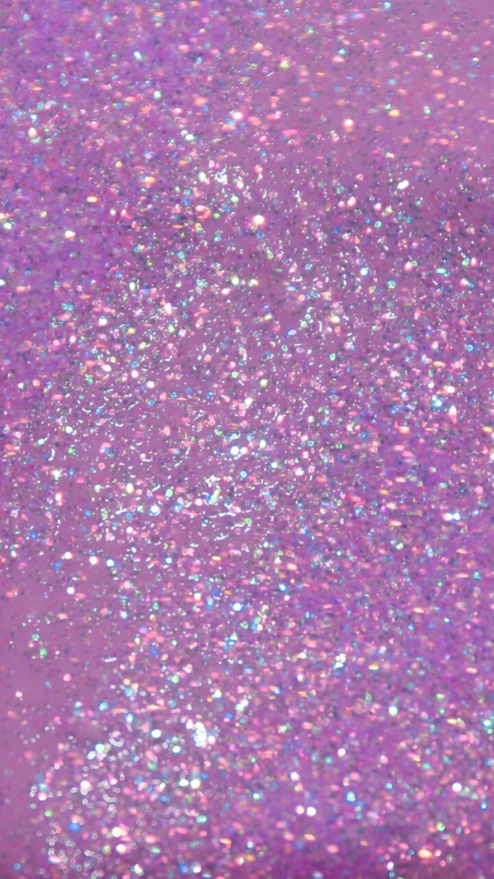 Light Purple Glitter Background