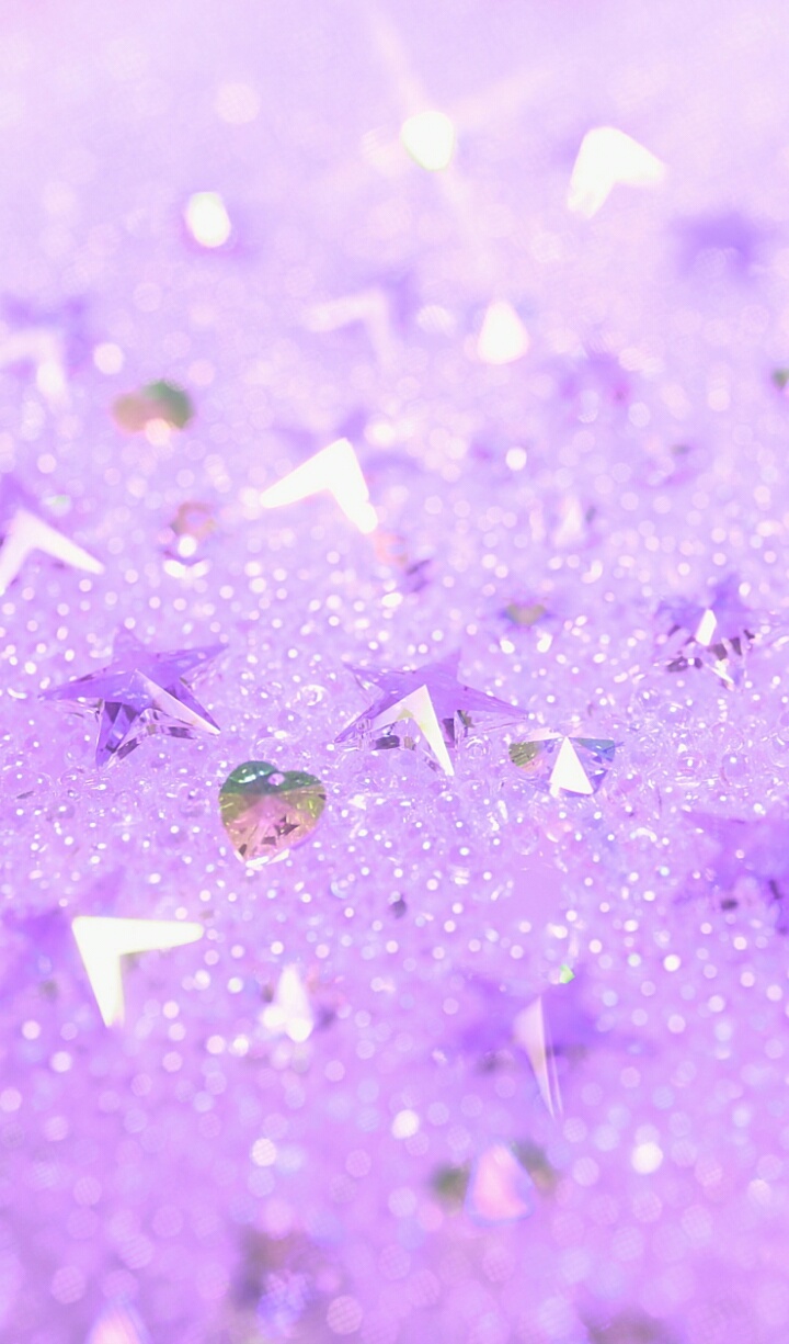 Light Purple Glitter Background